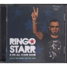 Ringo Starr & His All Starr Band CD Live At The Greek Theatre 2008 Sigillato