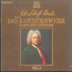 Johann Sebastian Bach 2x MC7 Das Kantatenwerk / BWV 9-11 | Vol. 3 Sigillato