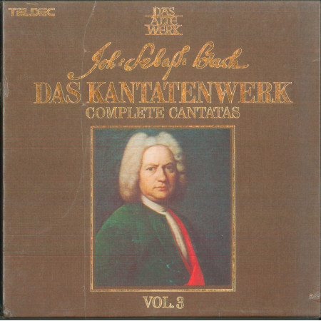 Johann Sebastian Bach 2x MC7 Das Kantatenwerk / BWV 9-11 | Vol. 3 Sigillato
