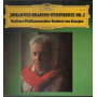 Brahms / von Karajan / Berliner Philharmoniker ‎Lp Symphonie N° 2 Deutsche Nuovo