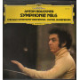 Bruckner Chicago Symphony Orchestra Barenboim ‎Lp Symphonie N 6 Deutsche Nuovo
