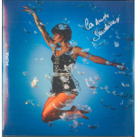 Alessandra Amoroso ‎Vinile 7" 45 giri Numerato Piuma / Sorriso Grande ‎Sigillato