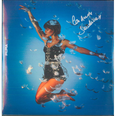 Alessandra Amoroso ‎Vinile 7" 45 giri Numerato Piuma / Sorriso Grande ‎Sigillato