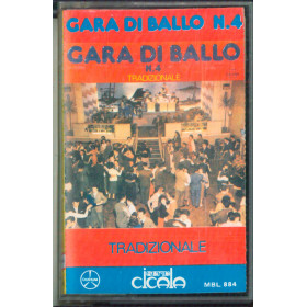 Various ‎MC7 Gara Di Ballo N.4 - Tradizionale / Durium – MBL 884 Sigillata