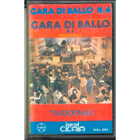 Various ‎MC7 Gara Di Ballo N.4 - Tradizionale / Durium – MBL 884 Sigillata