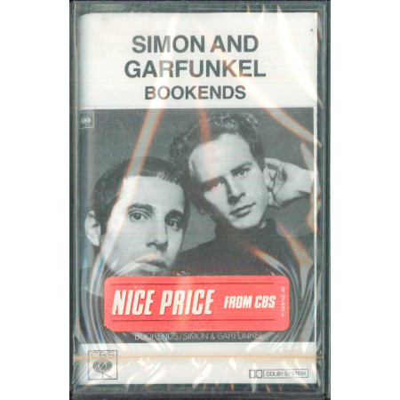 Simon & Garfunkel ‎MC7 Bookends / CBS – 40-32073 Sigillata