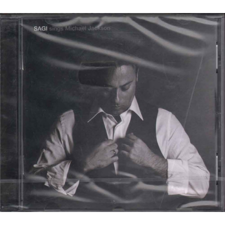 Sagi CD Sagi Sings Michael Jackson Nuovo Sigillato 0602527419619