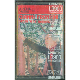 Gianni Frontini MC7 Senza 'E Te Mamma / Arena Record – ZSKA 34085 Sigillata