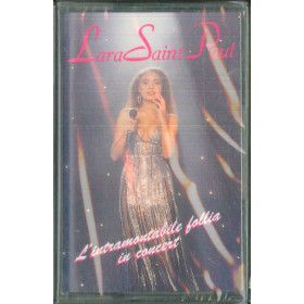 Lara Saint Paul MC7 L'intramontabile Follia In Concert / TCM 1008 Sigillata