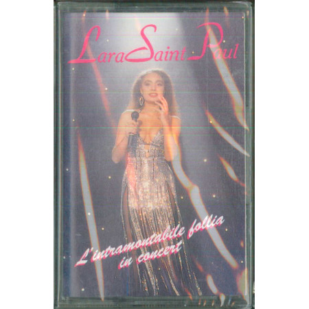 Lara Saint Paul MC7 L'intramontabile Follia In Concert / TCM 1008 Sigillata