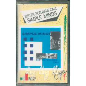 Simple Minds MC7 Sister Feelings Call / Virgin – OVEDK 7002 Sigillata