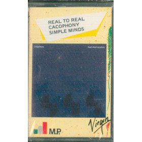 Simple Minds MC7 Real To Real Cacophony / Virgin – OVEDK 7124 Sigillata