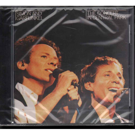 Simon And Garfunkel CD The Concert In Central Park Sigillato 5099708857523