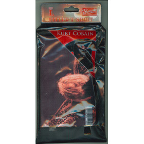 Kurt Cobain T Shirt 1967 Blk Skinny TS Size L  / Bravado 5023209111020 Nuova