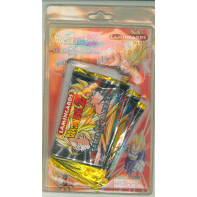 Dragonball Z Metal 15 Lamincards  / Edibas 8015511025581 Nuova