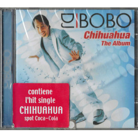 DJ BoBo CD Chihuahua - The Album / BMG Berlin Musik – 82876541882 Sigillato