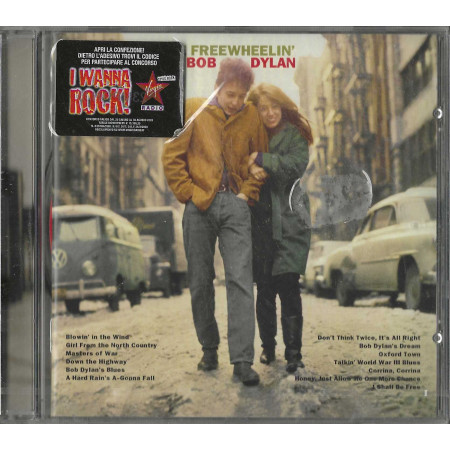 Bob Dylan CD The Freewheelin' Bob Dylan / Columbia – 5123482 Sigillato
