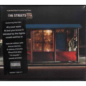The Streets  CD DVD A Grand Don't Come For Free Nuovo Sigillato 5050467752627