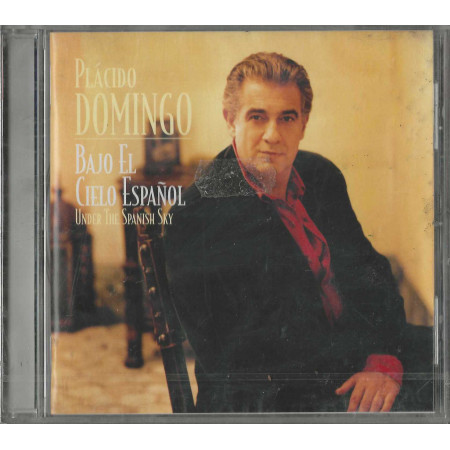 Placido Domingo CD Bajo El Cielo Español / Sony Classical – SK 62625 Sigillato