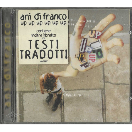 Ani DiFranco CD Up Up Up Up Up Up / Cooking Vinyl – CKV13522 Sigillato