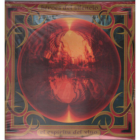Heroes del Silencio LP Vinile El Espiritu del Vino / Emi 07777895581 8 Sigillato