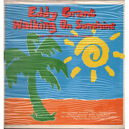 Eddy Grant Lp Vinile Walking On Sunshine - The Very Best Sigillato 0077779256211
