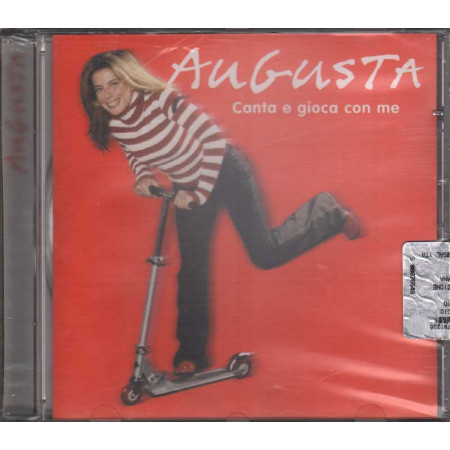 Augusta CD Canta e gioca con me Nuovo Sigillato Fuori Catalogo