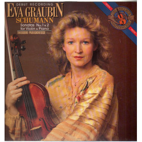 Graubin / Schumann / Paraskivesco Lp Vinile Sonatas No 1 & 2 For Violin & Piano