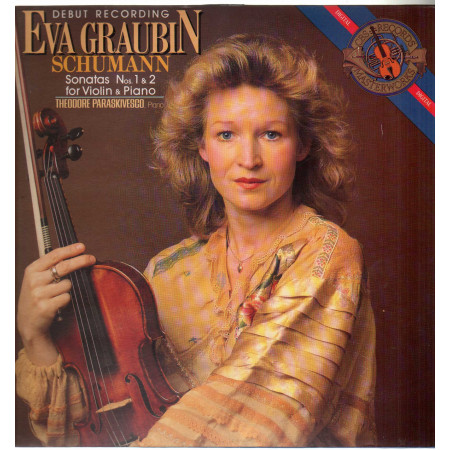 Graubin / Schumann / Paraskivesco Lp Vinile Sonatas No 1 & 2 For Violin & Piano