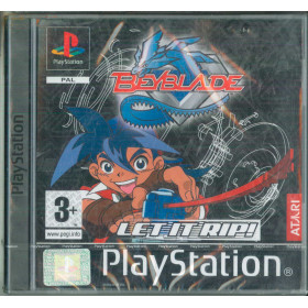 Beyblade Let It Rip Playstation 1 PS1 Sigillato 3546430107294