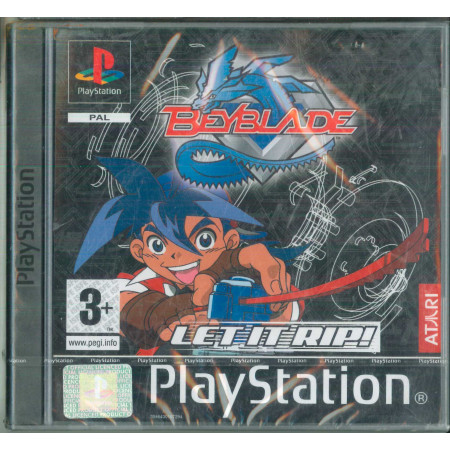 Beyblade Let It Rip Playstation 1 PS1 Sigillato 3546430107294