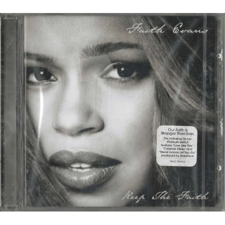 Faith Evans CD Keep The Faith / Bad Boy Entertainment – 78612730162 Sigillato
