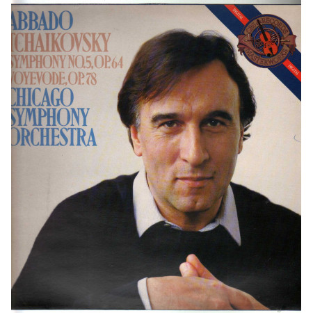 Tchaikovsky Abbado Chicago Symphony Lp Symphony No. 5, Op. 64 / Voyevode, Op. 78