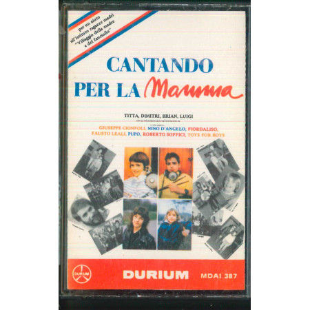 Various MC7 Cantando Per La Mamma / Durium – MDAI 387 Sigillata