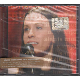 Alanis Morissette  CD MTV Unplugged Nuovo Sigillato 0093624758921