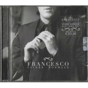 Francesco CD Vivere Normale / Fucsia Music – 88697071382 Sigillato