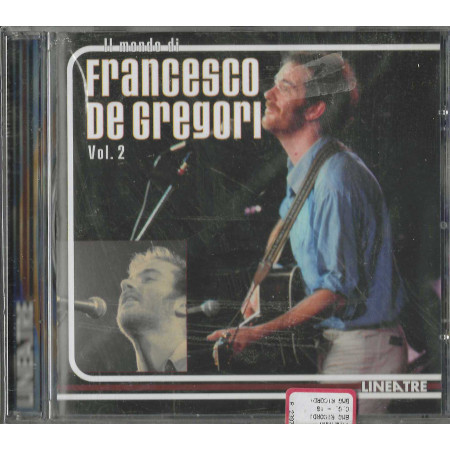 Francesco De Gregori CD Il Mondo Di Vol. 2 / Sony BMG Music Entertainment – 74321515622 Sigillato