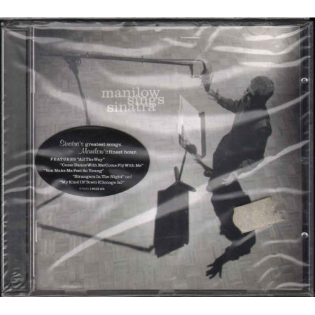 Barry Manilow  CD Manilow Sings Sinatra Nuovo Sigillato 0078221903325