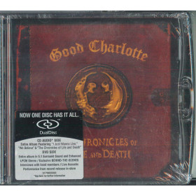 Good Charlotte CD The Chronicles Of Life And Death / EPC 517685 5 Sigillato