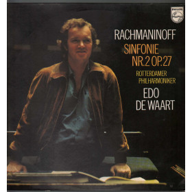 Rachmaninoff Edo De Waart Rotterdam Philharmonic Lp Symphony No. 2, Op. 27