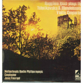 Ruggiero Ricci ‎Lp Vinile Plays The Tchaikovsky & Mendelssohn Violin Concertos