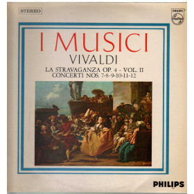 Vivaldi / I Musici ‎Lp  La Stravaganza Op. 4 Vol. II / Philips ‎835 210 AY Nuovo
