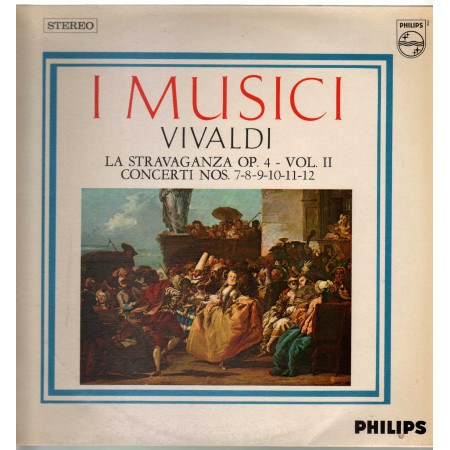 Vivaldi / I Musici ‎Lp  La Stravaganza Op. 4 Vol. II / Philips ‎835 210 AY Nuovo