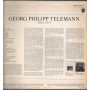 Musici Telemann Lp Suite A-Moll Für Flöte Concerto G-Dur Für Viola Concerto A 7