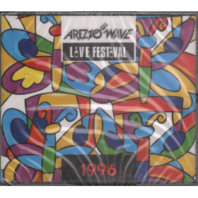 Artisti Vari DOPPIO CD Arezzo wave 1996 Nuovo Sigillato  Fuori Catalogo