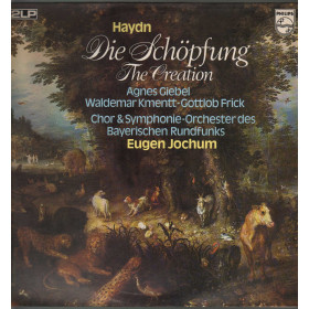 Hayd Kmentt Frick Jochum Des Bayerischen Rundfunks ‎Lp Die Schöpfung  Creation