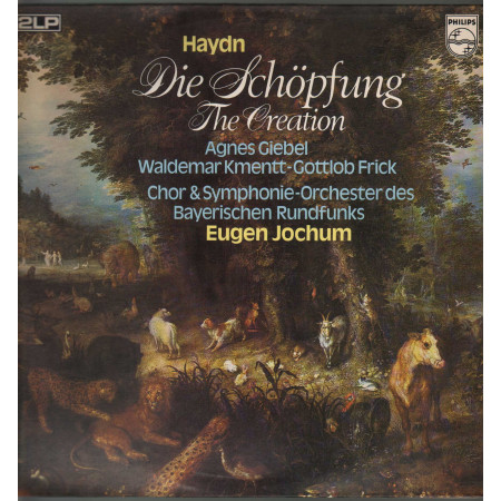 Hayd Kmentt Frick Jochum Des Bayerischen Rundfunks ‎Lp Die Schöpfung  Creation