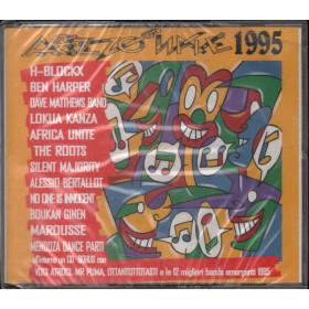 Artisti Vari DOPPIO CD Arezzo wave 1995 Nuovo Sigillato  Fuori Catalogo