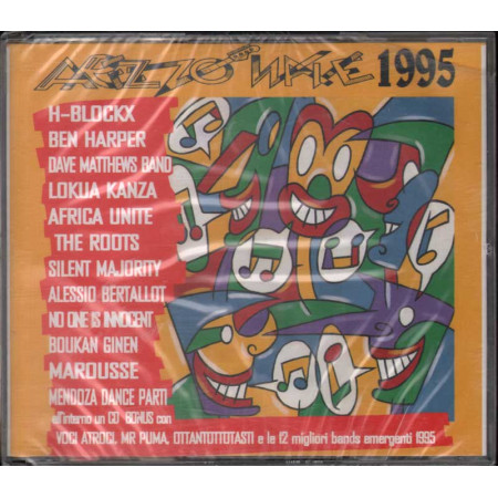 Artisti Vari DOPPIO CD Arezzo wave 1995 Nuovo Sigillato  Fuori Catalogo