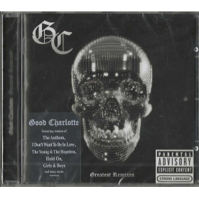 Good Charlotte CD Greatest Remixes / Epic – 88697353402 Sigillato